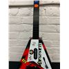 Image 3 : Otto's Axe The Simpsons Guitar Hero Guitar Model # TP-PSII669C