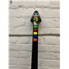 Image 4 : Otto's Axe The Simpsons Guitar Hero Guitar Model # TP-PSII669C