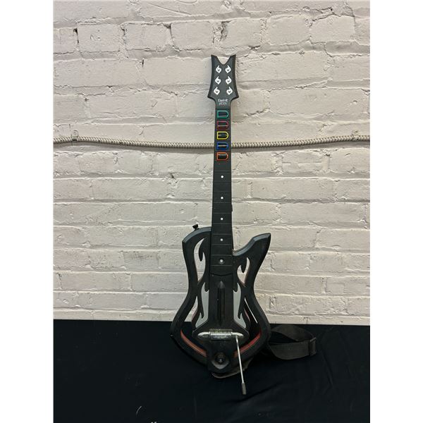 Guitar Hero Warriors of Rock Guitar PS3 (no dongle, untested)