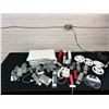 Image 1 : LARGE Nintendo Wii  Accssories Lot Consoles, Wii Fit Boards, Wheels, Accessories, Cables, etc