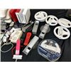 Image 4 : LARGE Nintendo Wii  Accssories Lot Consoles, Wii Fit Boards, Wheels, Accessories, Cables, etc