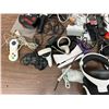 Image 7 : Assorted Video Game Accessories Lot Playstation VR, Move, Cables, Genesis, Etc