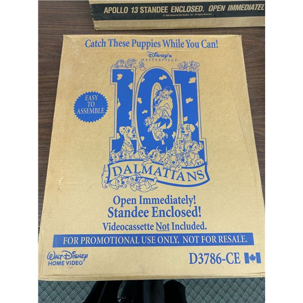 101 Dalmatian's Movie Store Standee Promotional NEW