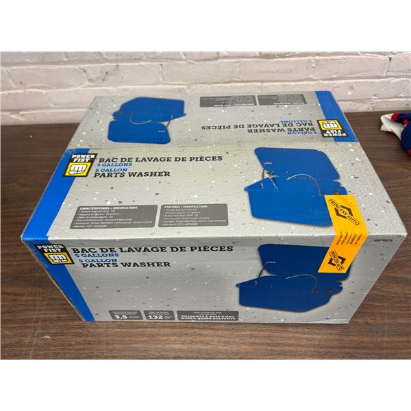 Power Fist 5 Gallon Parts Washer NEW