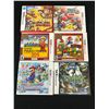 Image 1 : Lot of 5 Nintendo 3DS Super Mario Games and 1 DS Game TMNT, Smash Bros, 3D Land, Mario Donkey Kong