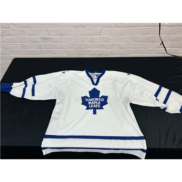 Vintage CCM Toronto Maple Leafs Hockey Jersey Size 2XL