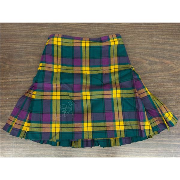 Signed Johnny Reed Kilt Country Singer