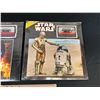 Image 3 : Lot of 3 SEALED Vinyl Record Indiana Jones and 2 Star Wars Cassette Tape Star Wars Stories