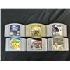Image 1 : Lot of 6 N64 Games Sports, Racing, Hey You Pikachu , Mario Kart (as is )