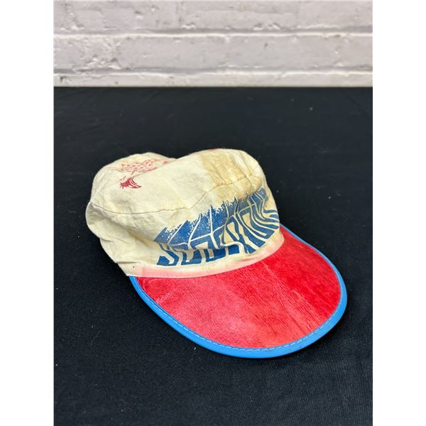 Circa 1980s Scorpions Hat