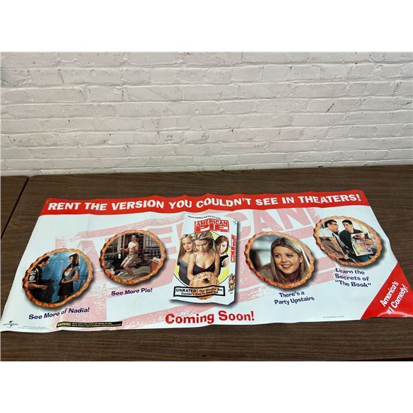 American Pie Promotional Poster 2ft x 59"
