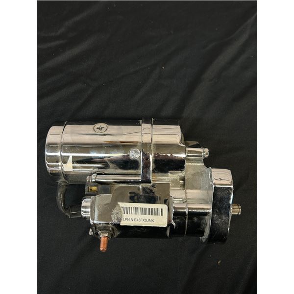 Chrome Starter for Harley Davidson NOS Aftermarket