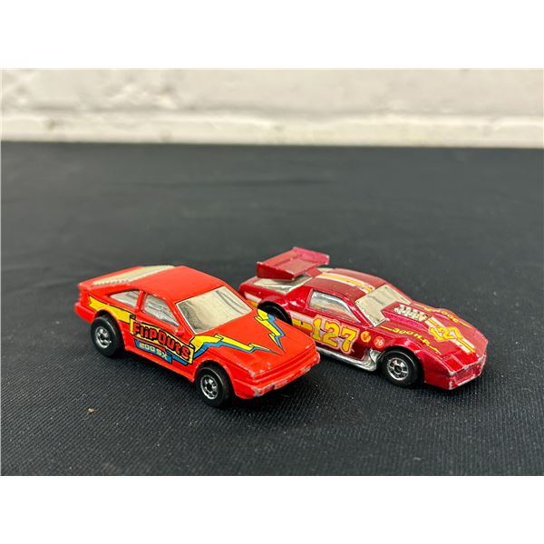 Hot Wheels Chevy Camaro & Nissan 200 SX Flip Outs Flipper Snapper Hong Kong
