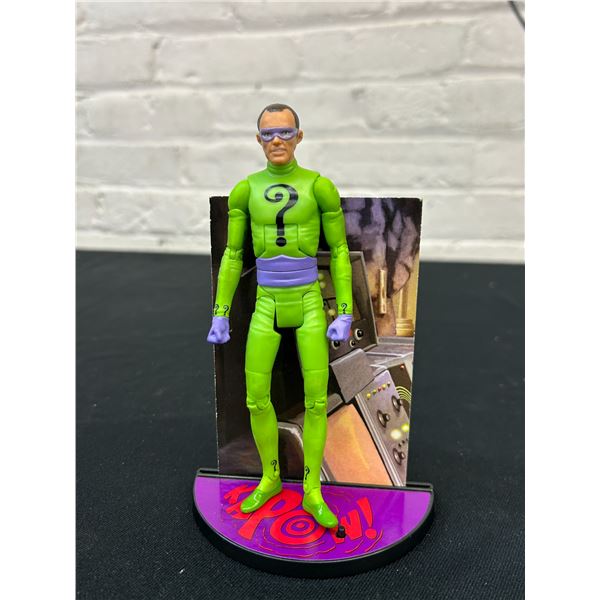 Batman Classics 1966 TV Series 6" THE RIDDLER ACTION FIGURE