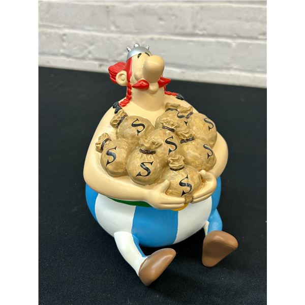 Asterix & Obelix Plastic Bank 2004 Plastoy