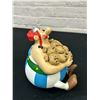 Image 2 : Asterix & Obelix Plastic Bank 2004 Plastoy