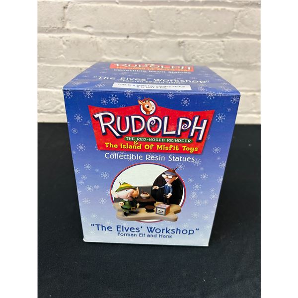 Elves Workshop Rudolph The Island of Misfit Toys Forman Elf & Hank Diamond Sel