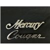 Image 1 : Cougar Trunk Emblem Set 1977- 1979 Mercury Cougar OEM