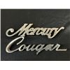 Image 2 : Cougar Trunk Emblem Set 1977- 1979 Mercury Cougar OEM