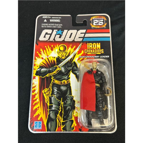 GI Joe 25th Anniversary Iron Grenadier Leader Destro (2007) Hasbro Figure