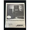 Image 1 : Vintage 1980's Bose Professional Sound System Dealer Print Advertisement AD