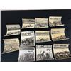 Image 1 : Lot of 11 1940s-50s Winners Circle Horse Racing Photos 8x10
