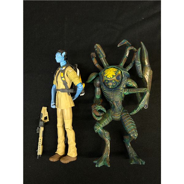 Turok Dinosaur Hunter Primagen Action Figure Playmates Toys 1998 and  PS3 Avatar Special Edition Toy