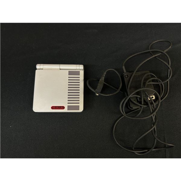 Gameboy Advance SP Classic NES Model 001 w/ Charger