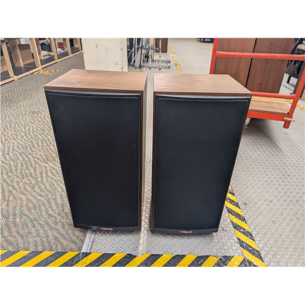 Klipsch 3.2 Wal Oil Floor Speakers