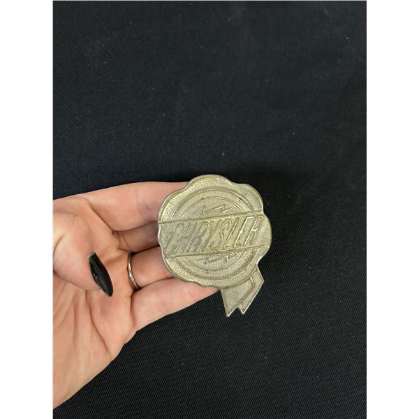 1920's 30's CHRYSLER F-58,SERIES 50/60/70 CARS RADIATOR EMBLEM