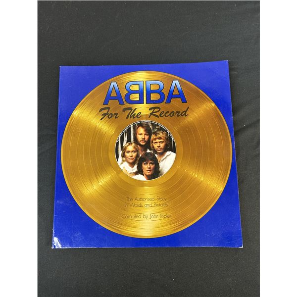 Abba For The Record Book Compiled By John Tobler 1980
