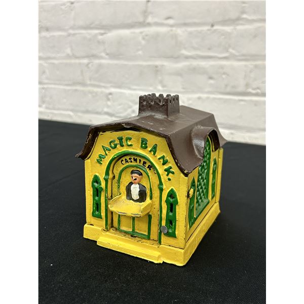 Magic Bank Cast Iron Mechanical Reproduction