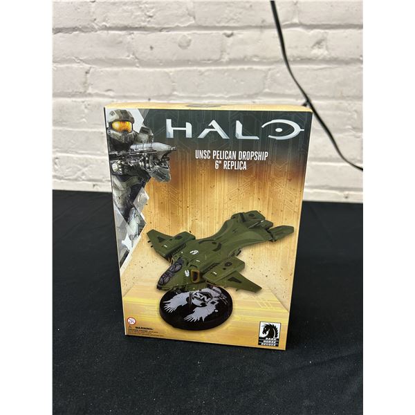 Halo UNSC Pelican Dropship 6" Replica Dark Horse Deluxe 2015