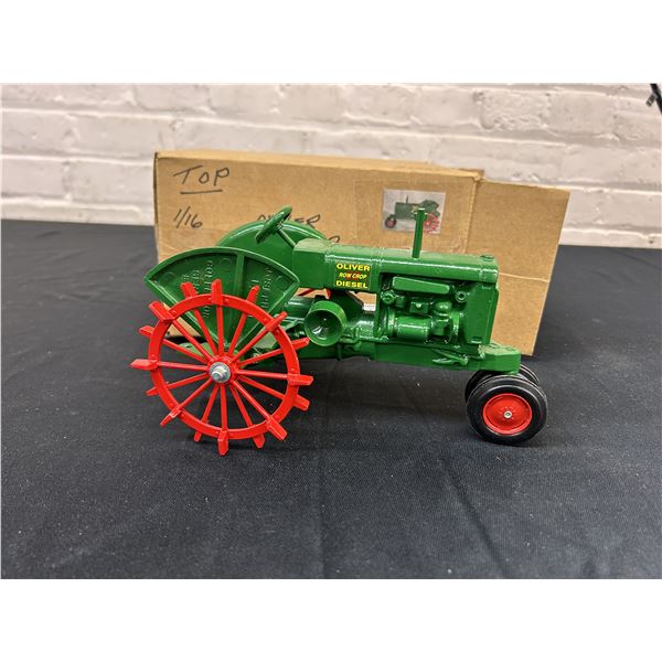 Scale Models Oliver 80 Row Crop Tractor #709 #2 Spe Ed made USA 1/16