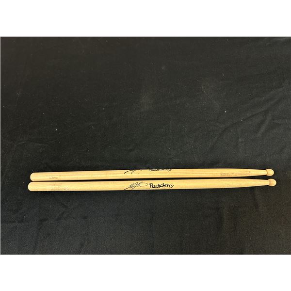 Pair of Buckcherry Xavier Muriel Concert Drumsticks