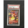 Image 1 : 2021 Pokemon SWSH LANCE'S CHARIZARD V Celebrations Collection 133 NM-MT PSA 8