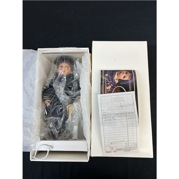 Lee Middleton Boy Doll IRISH CHILD Certificate Authenticity Artist studio 9"