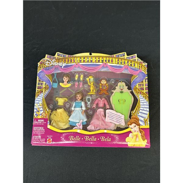 Precious Princess Belle Disney Princess Doll Mattel Polly Pocket Boxed Set