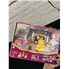 Image 2 : Precious Princess Belle Disney Princess Doll Mattel Polly Pocket Boxed Set