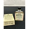 Image 1 : Antique~Vintage RAWLEIGH’S READY RELIEF Bottle W/Box & Instructions Canada