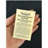 Image 4 : Antique~Vintage RAWLEIGH’S READY RELIEF Bottle W/Box & Instructions Canada