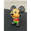 Image 1 : Vintage Walt Disney 1976 Mickey Mouse Chatter Chum 7" Pull String Mattel Talk Works