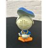 Image 3 : Walt Disney Vintage Donald Duck Talking Pull String Toy 1970s Works