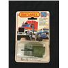 Image 1 : Original 1978 Matchbox Car Super Fast No 70 S-P Gun Tank Car MOC