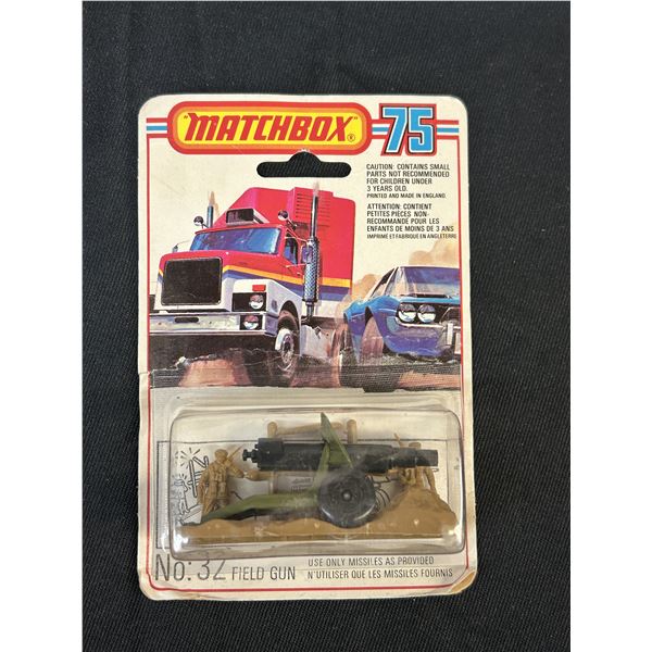 1978 Matchbox MOC Field Gun #32 By Lesney
