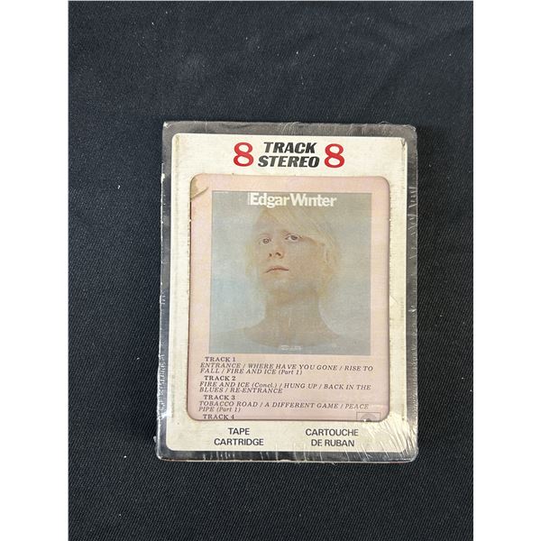 Edgar Winter Entrance 8 Track SEALED 18E 26503
