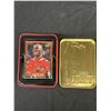 Image 3 : Upper Deck Michael Jordan 5 All-Metal Embossed Commemorative Collector Cards