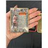 Image 4 : Upper Deck Michael Jordan 5 All-Metal Embossed Commemorative Collector Cards