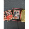 Image 5 : Upper Deck Michael Jordan 5 All-Metal Embossed Commemorative Collector Cards