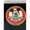 Image 3 : VINTAGE MID CENTURY MICKEY MOUSE CLUB 13x10" TALL PADDED CHILDS DISNEY STOOL